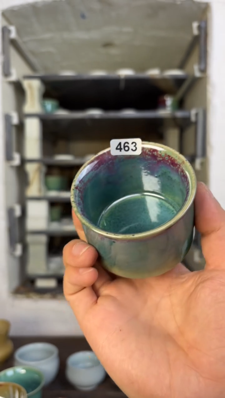 【闪购商品】摆件钧瓷窑变精品茶器