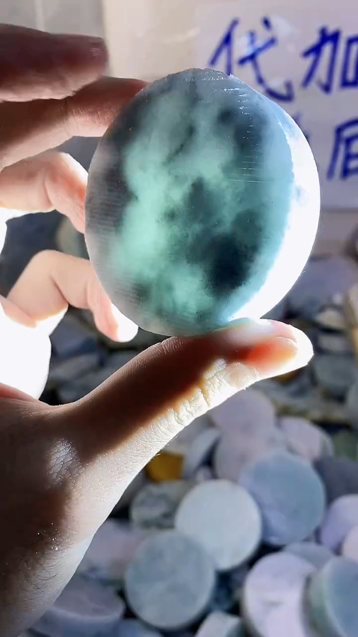 裸石翡翠纯天然A货翡翠170