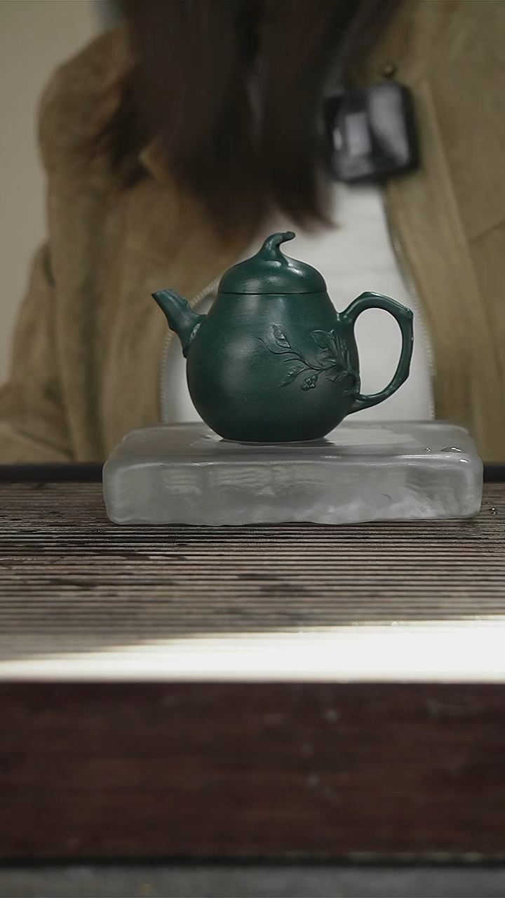 茶壶紫砂17号180CC