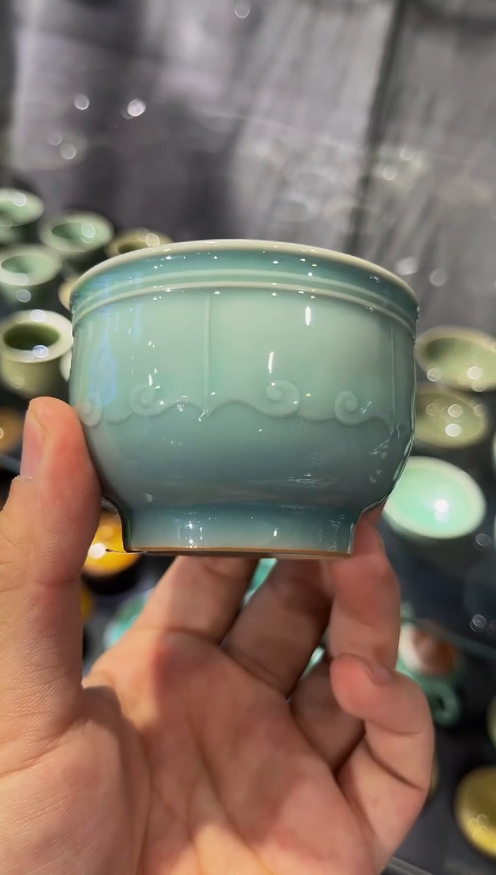 全手·听山堂·杯·精品高货