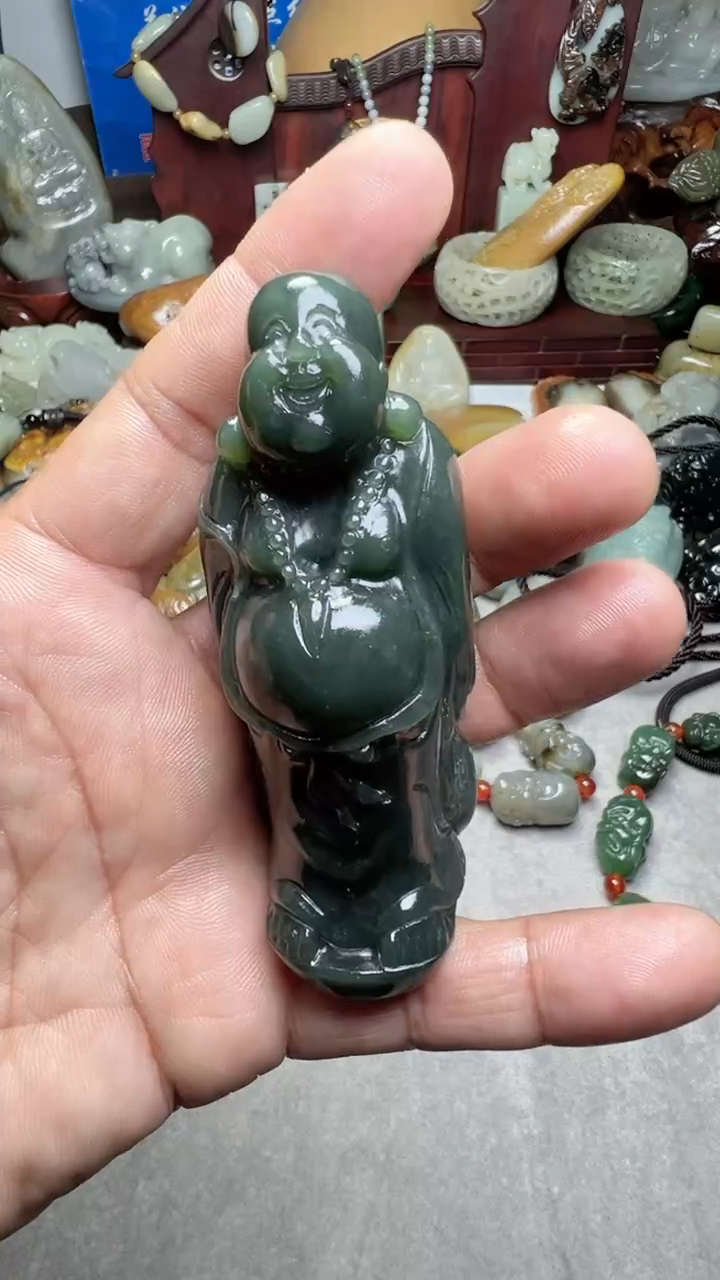 【闪购商品】和田玉把件未镶嵌-