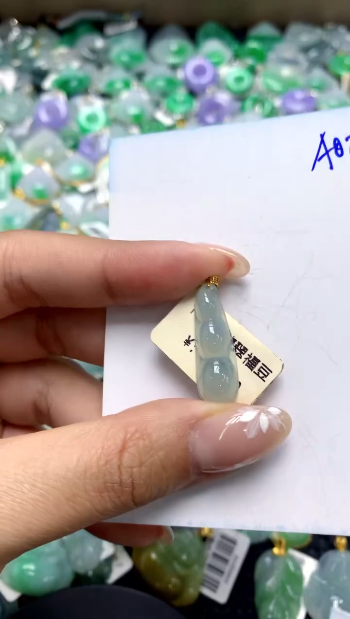 【闪购商品】翡翠颈饰18K金镶嵌111111111111111111