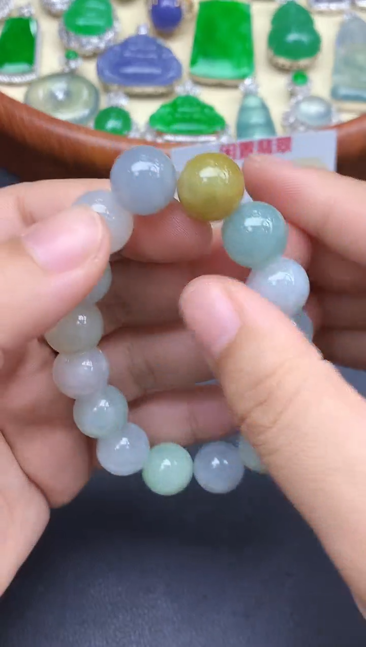 未镶嵌手链翡翠280-中国好珍宝