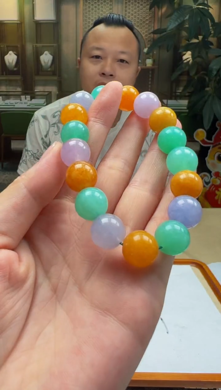 翡翠未镶嵌颈饰BQ2025-7-26-15