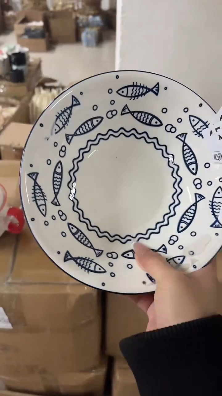 陶瓷手柄款微瑕四单包邮1835