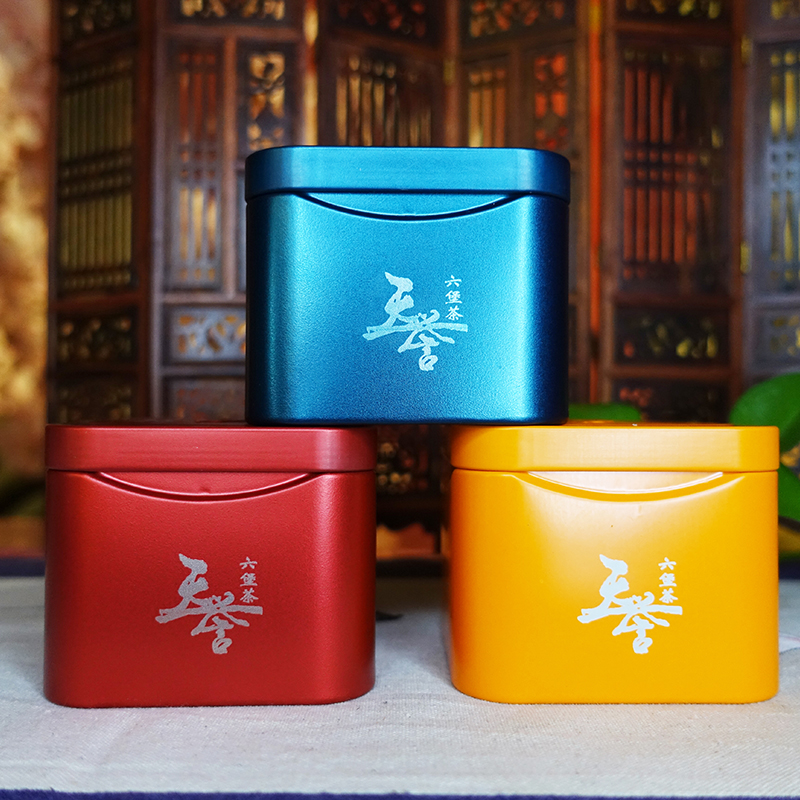 梧州六堡茶一级茶组合（事如意100g+万事顺100g+小欢喜老茶婆60g）