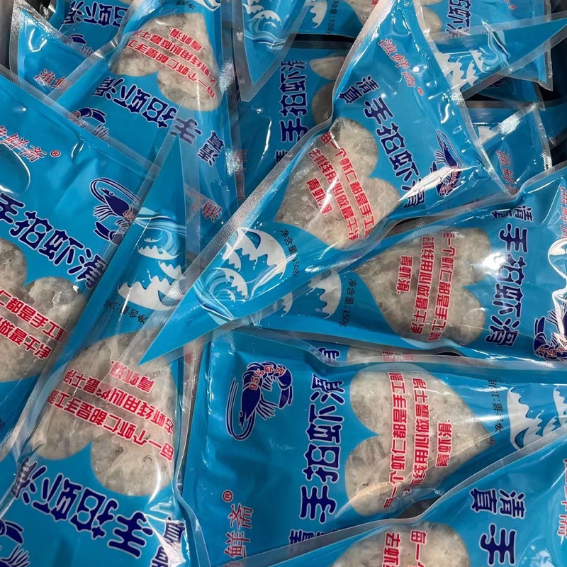 三角虾滑/袋 需放软下锅