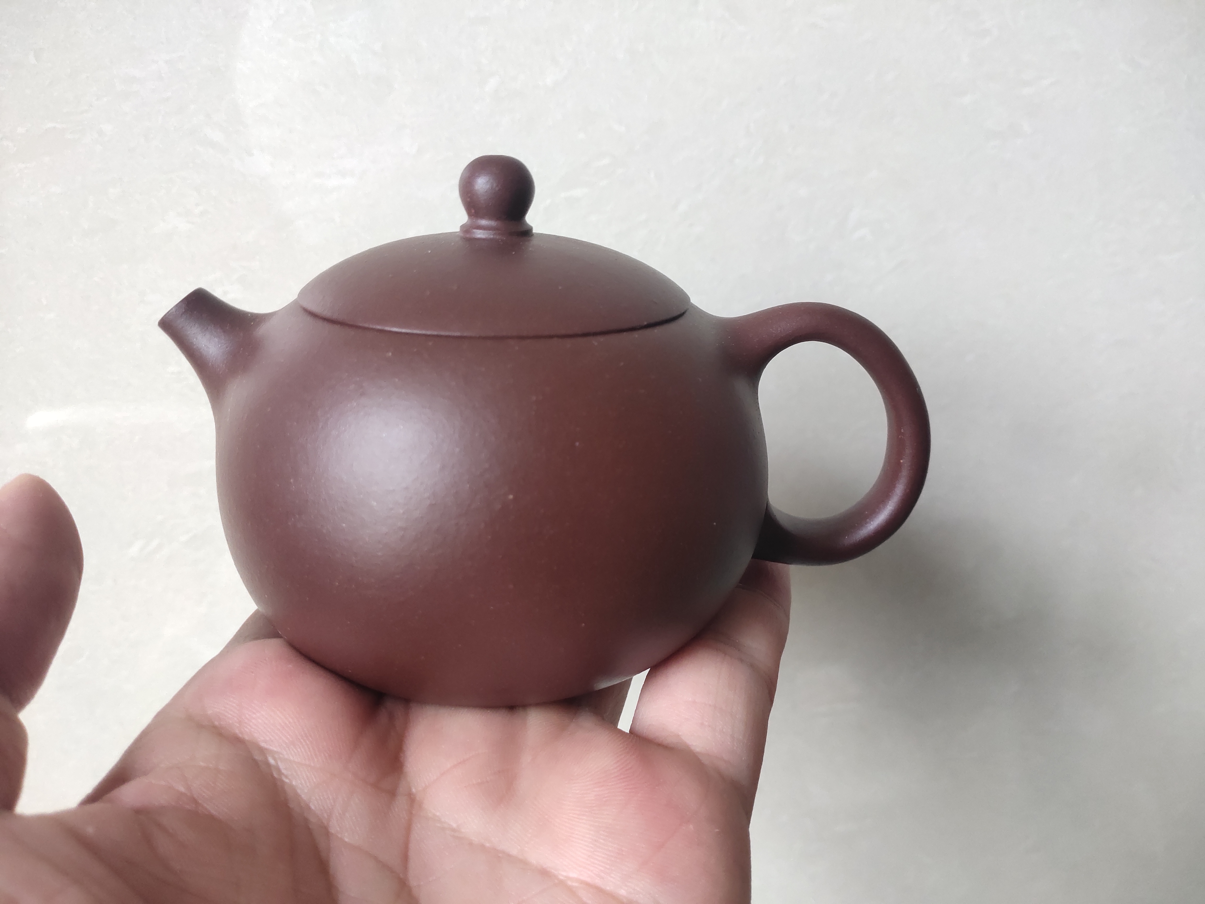 吴祖强作品 西施 紫泥 220CC 半手工