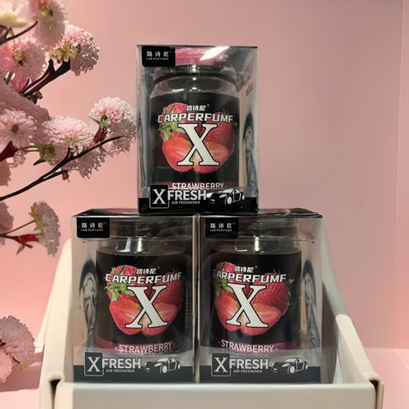 固体香膏车载香薰高档持久淡香氛车用男女士专用香水汽车内产品