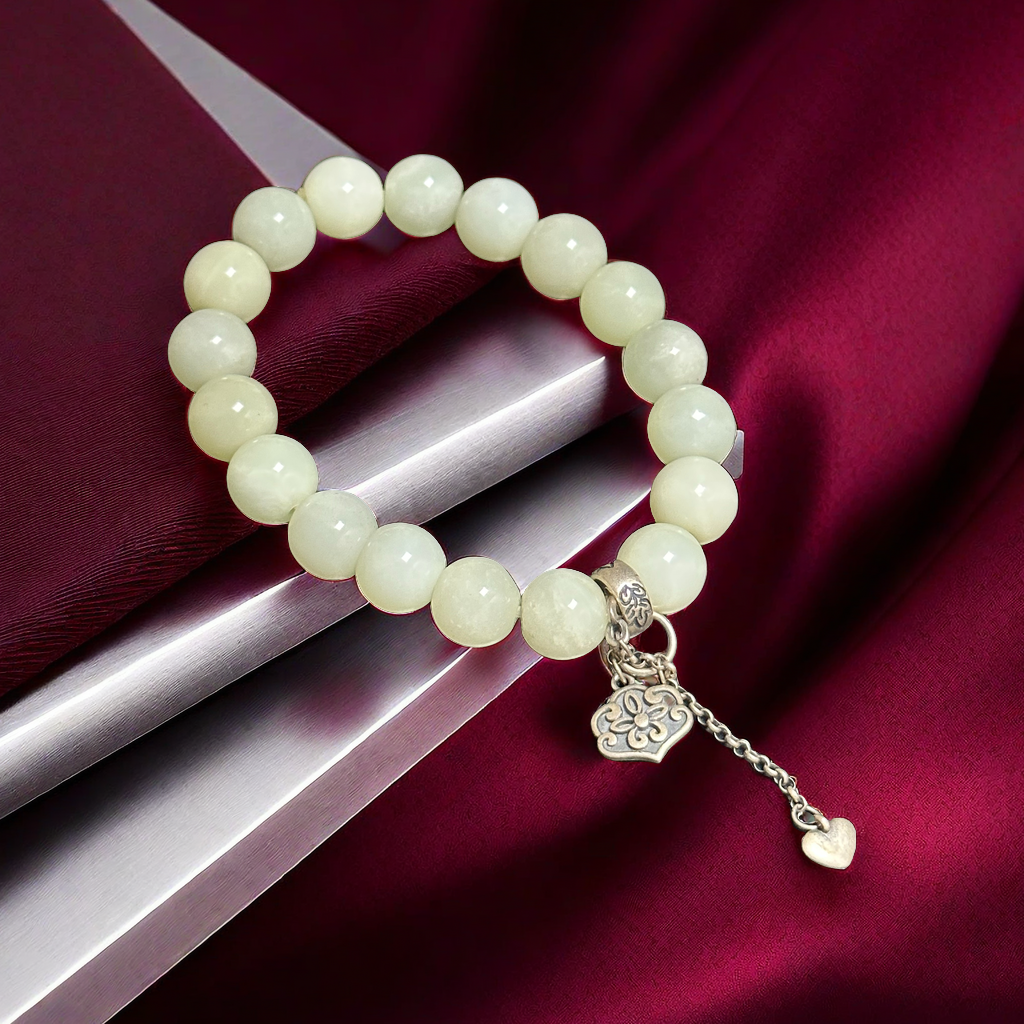 巩姐原创和田玉手链