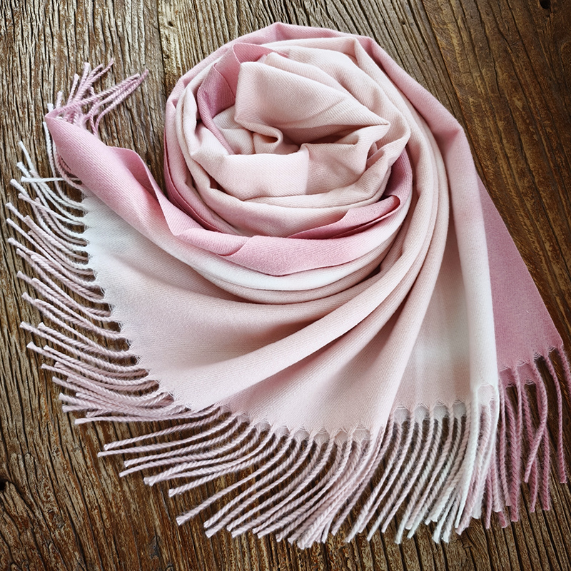 多色流苏格子围巾女冬季围脖冬天仿羊绒加厚保暖外搭