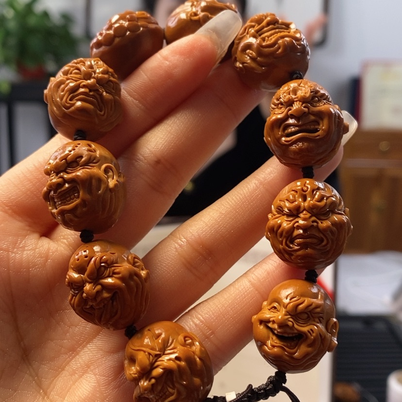 【闪购商品】橄榄核核雕