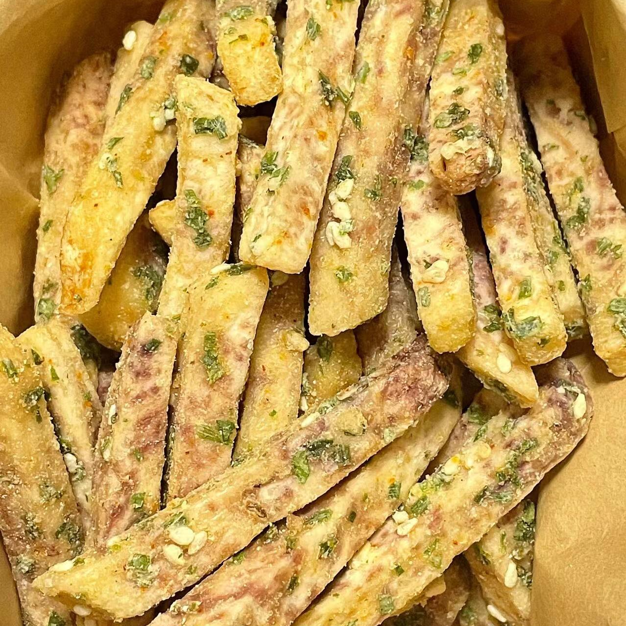 严选自营 比薯条好吃！香芋条 小红薯热销 荔浦芋头条追剧健康零食
