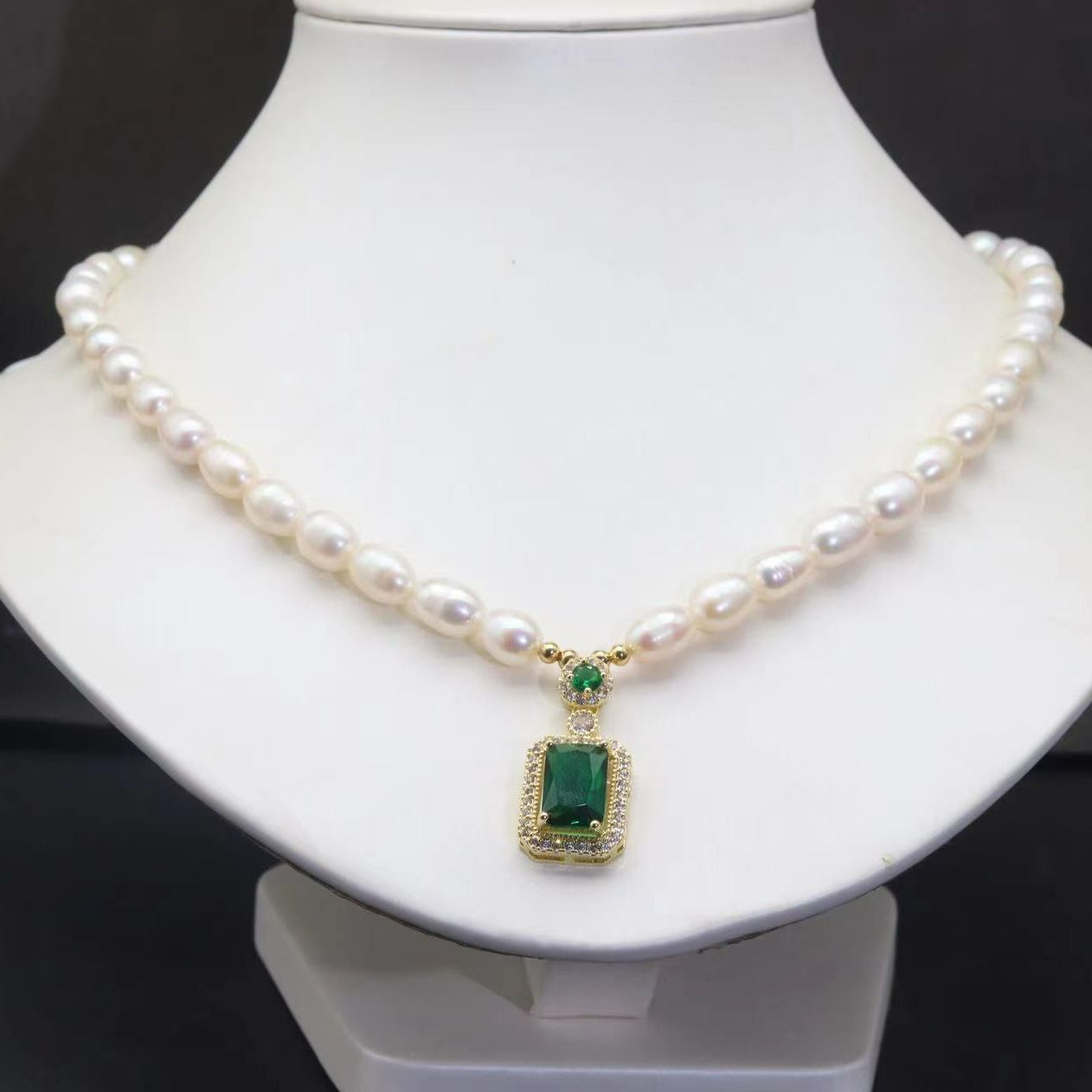 合金项链 【康康大婉专属】爱相随白色项链