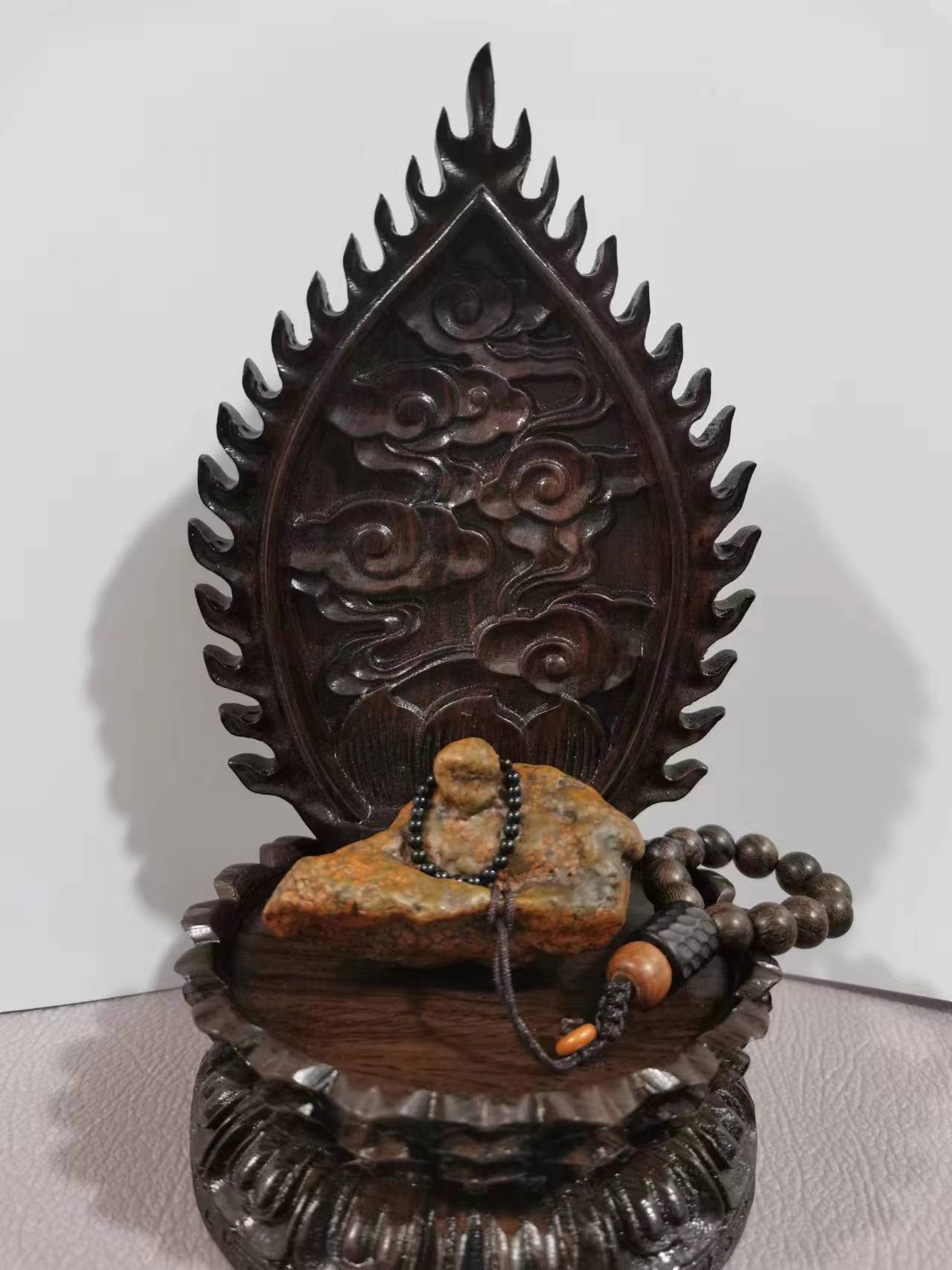 赏石悦目奇石 石玩收藏品 藏品三