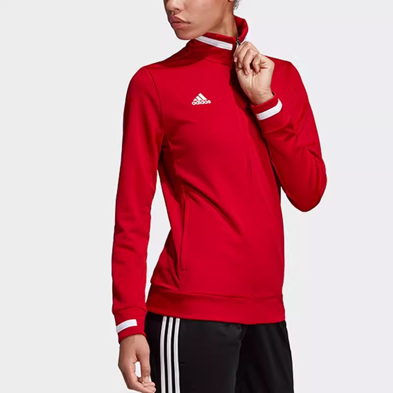 Adidas阿迪达斯外套女新款时尚休闲立领跑步运动夹克正品DX7326