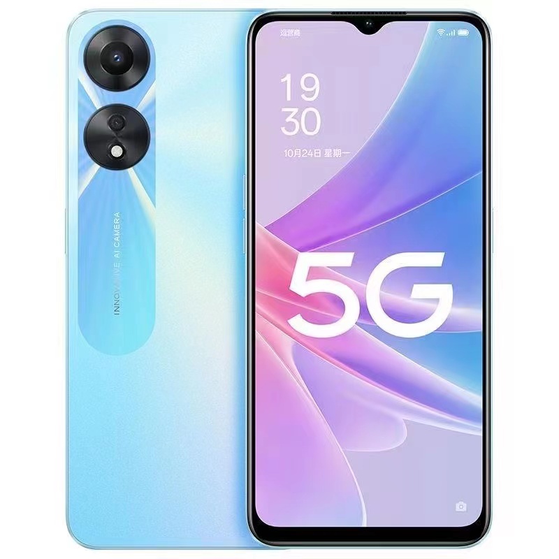 95新 OPPO A58全网通5G大屏6.56寸电池5000毫安 老人学生游戏手机