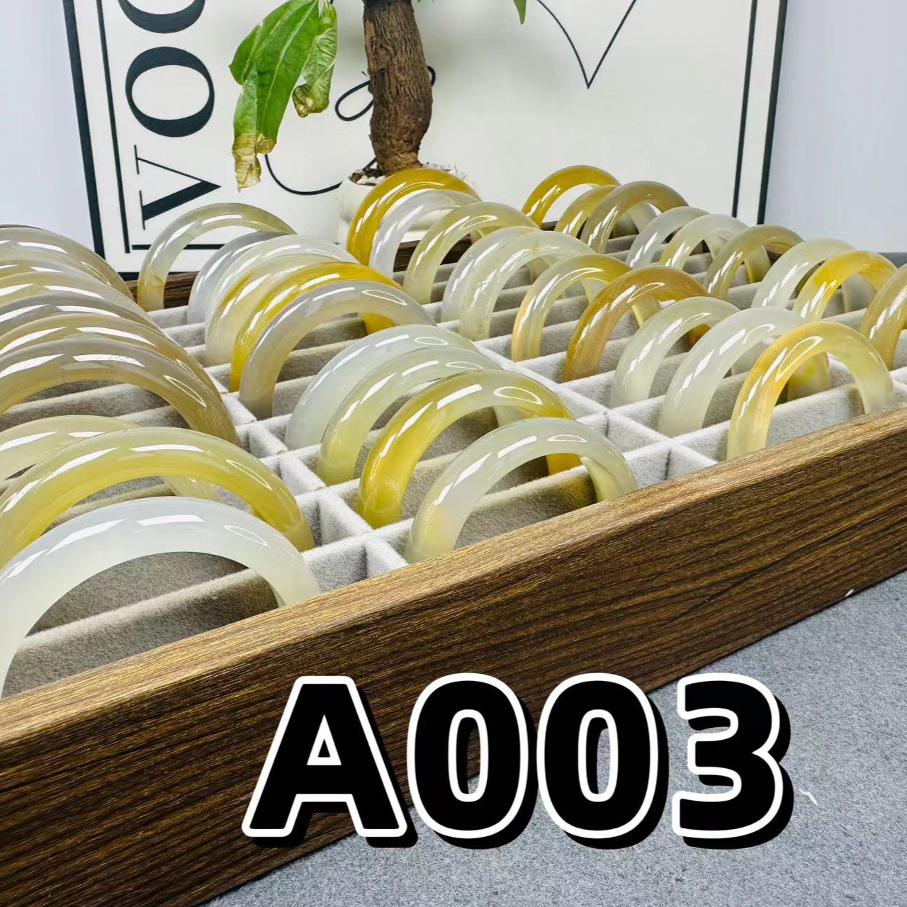A003 玛瑙/玉髓手镯直播链接