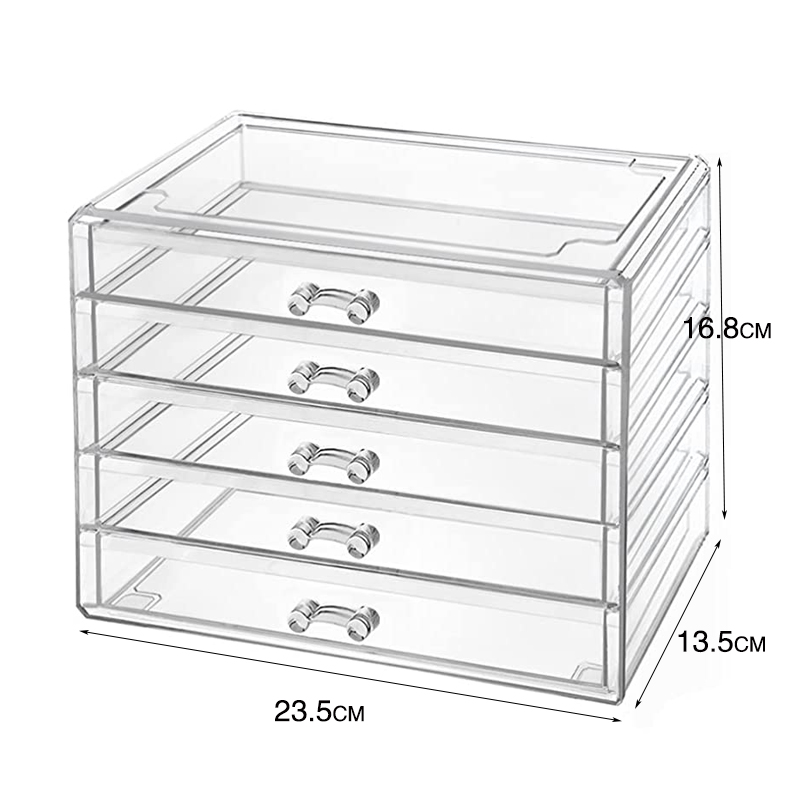 首饰展示架 空白亚克力可以放托盘饰品存放