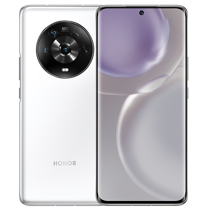 9新 honor/荣耀 原二手华为荣耀magic4曲面屏全网通智能手机