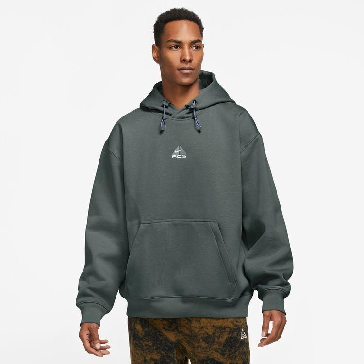 NIKE/耐克正品男女卫衣加绒秋冬运动连帽休闲保暖长袖-DH3088-338