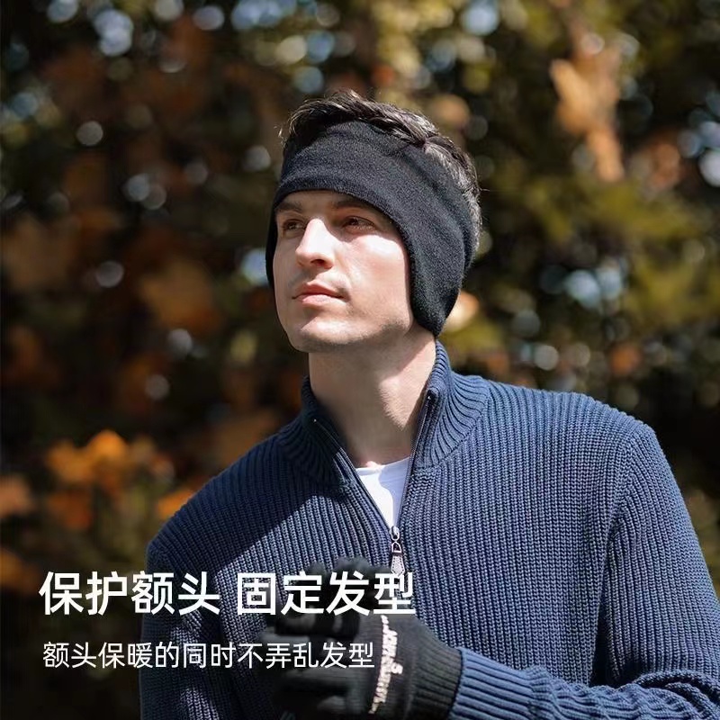 耳罩男冬季男士耳包护耳朵神器保暖防寒跑步耳暖耳捂子秋冬耳套