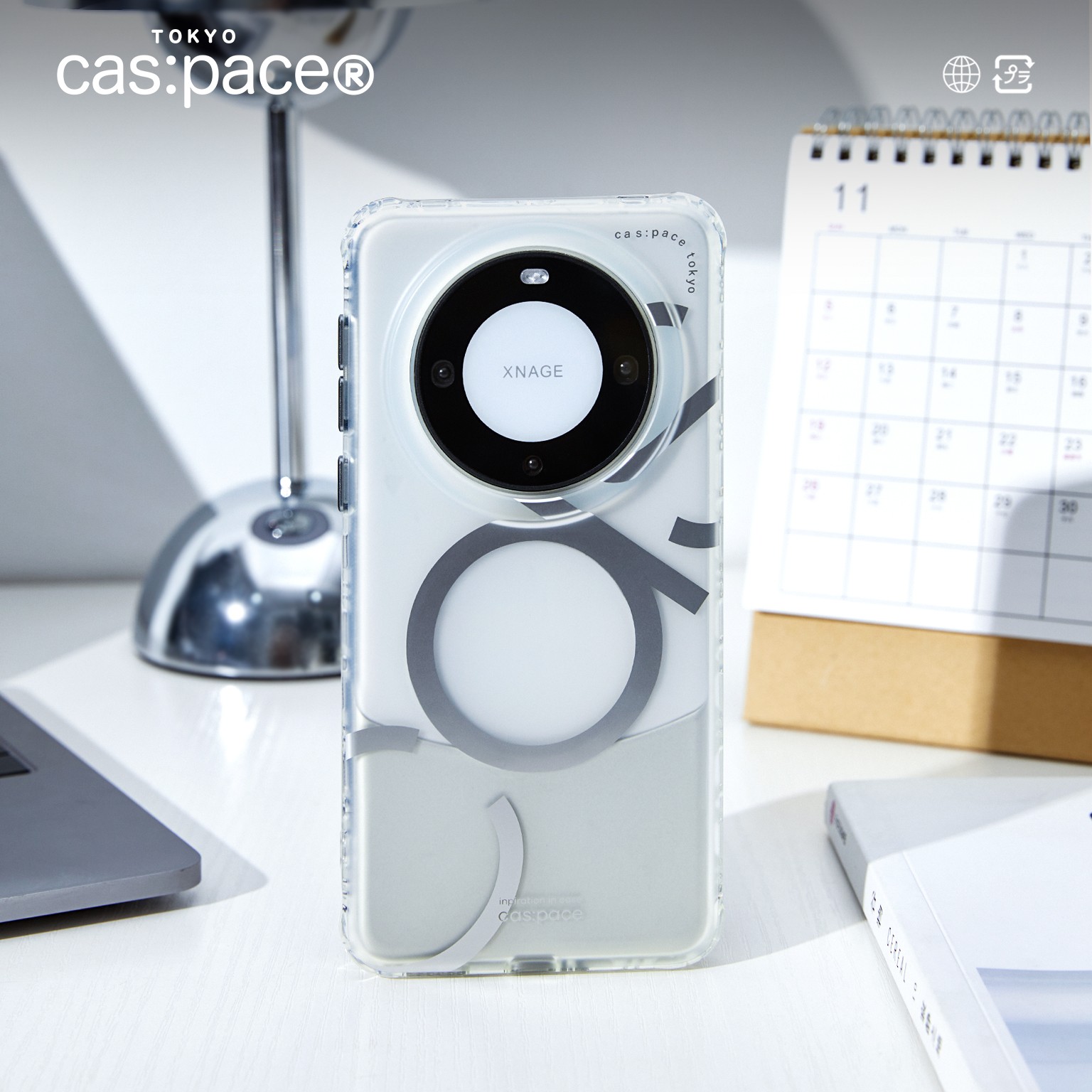 壳空间【case/磁吸充电】防摔适用华为手机壳