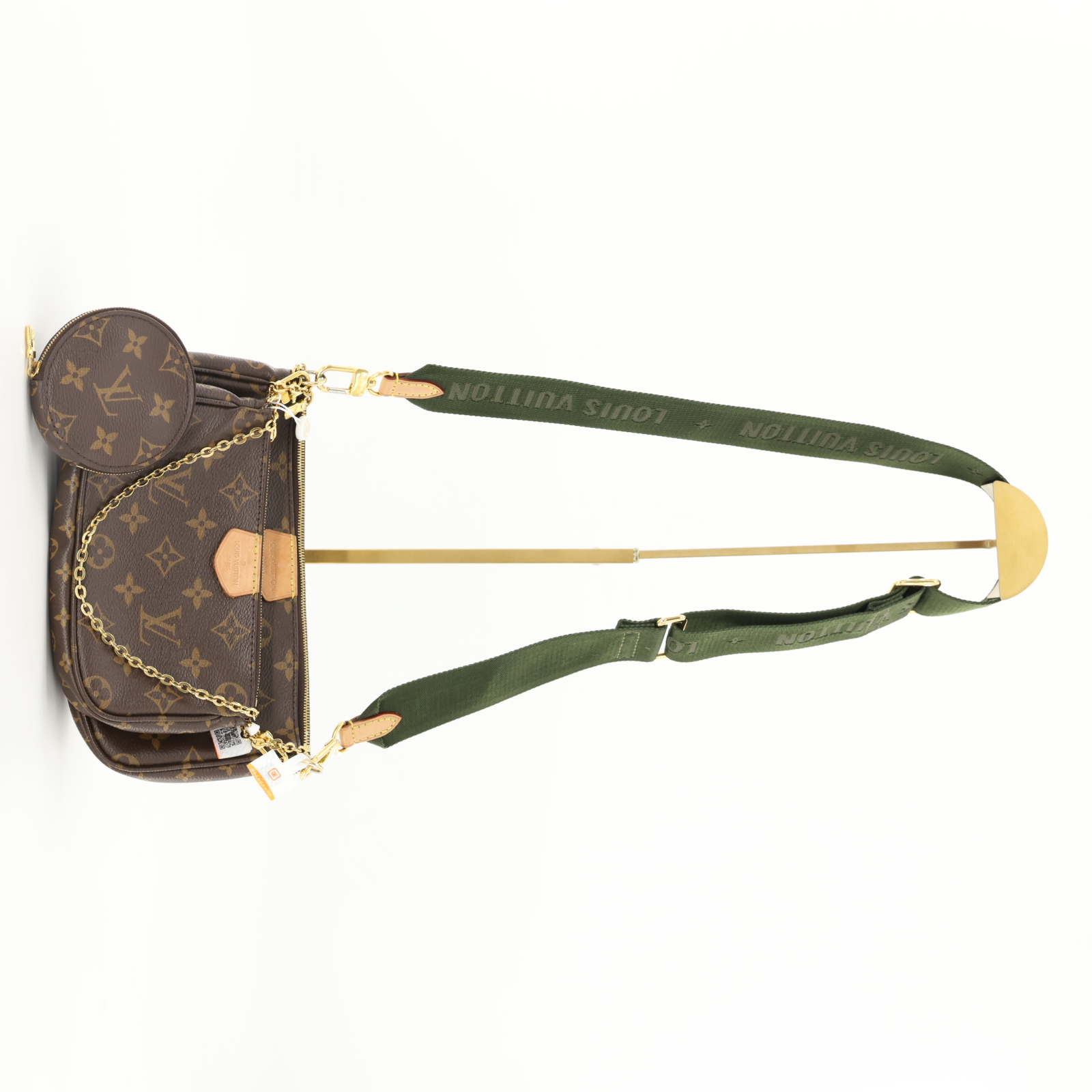 95新 LouisVuitton/路易威登 绿五合一包/S230606004