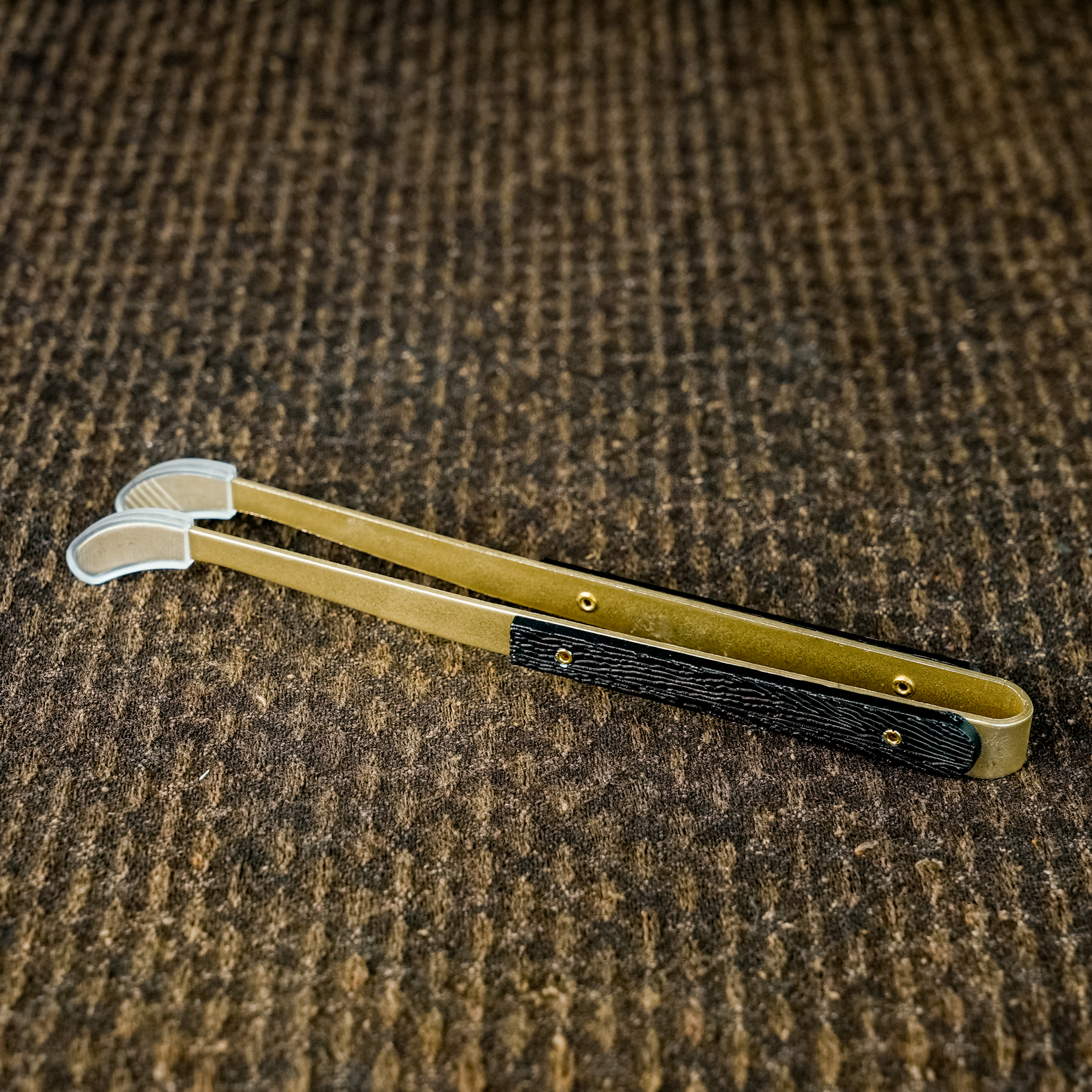 【风禾】竹茶夹  围炉煮茶泡茶专用 FHS128