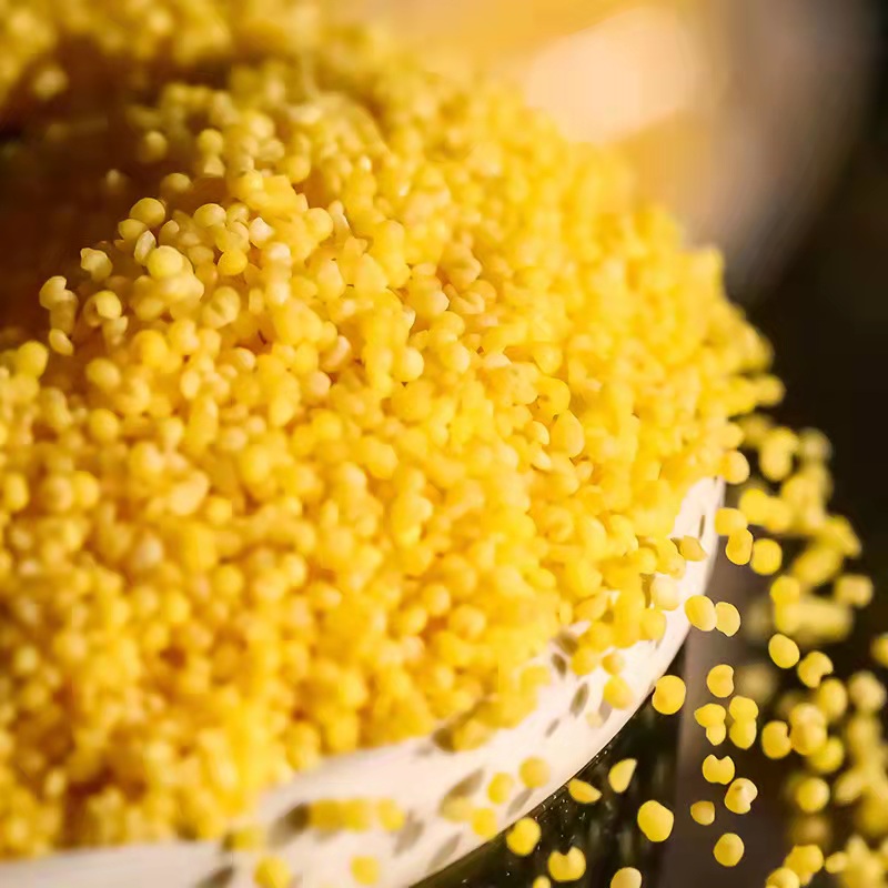 薛大胆 【2025年新小米】东北盐碱地黄小米 月子粥 小米粥 