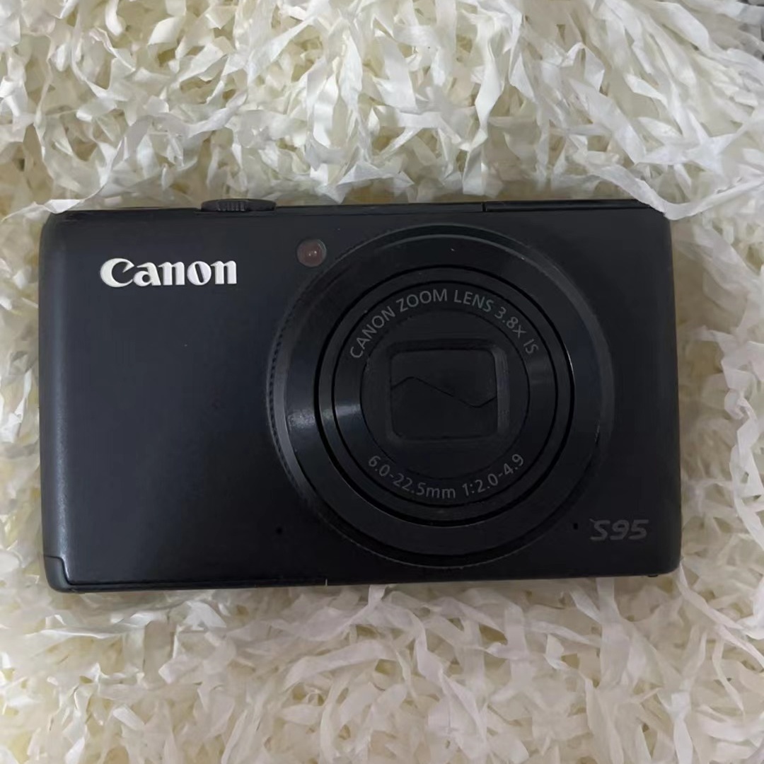 95新 Canon/佳能 S95高清收藏版1000万像素3.8倍变焦照相数码相机