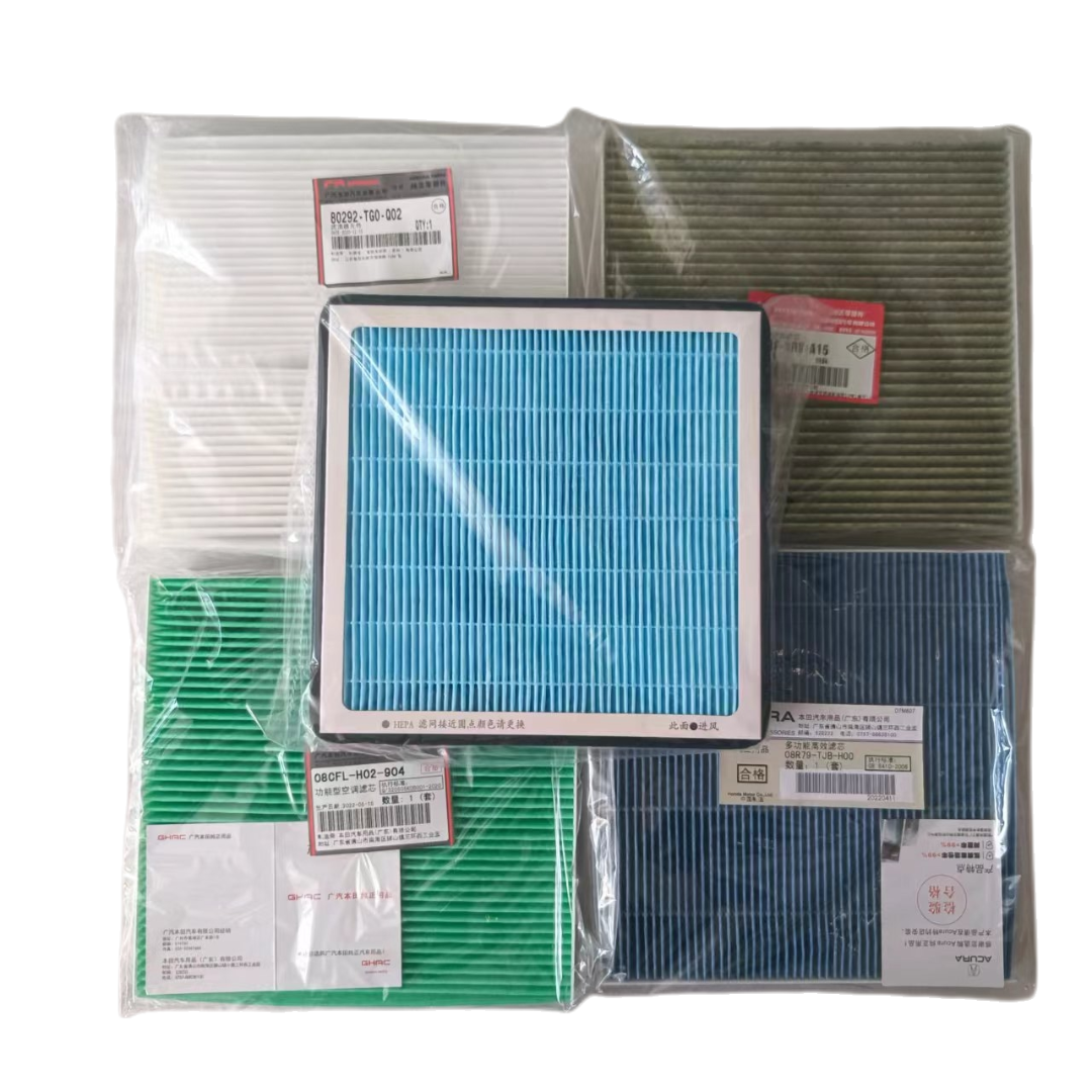 东本/广本通用原厂/非原厂空调滤芯适配阁/英仕派/思域/CRV/皓影