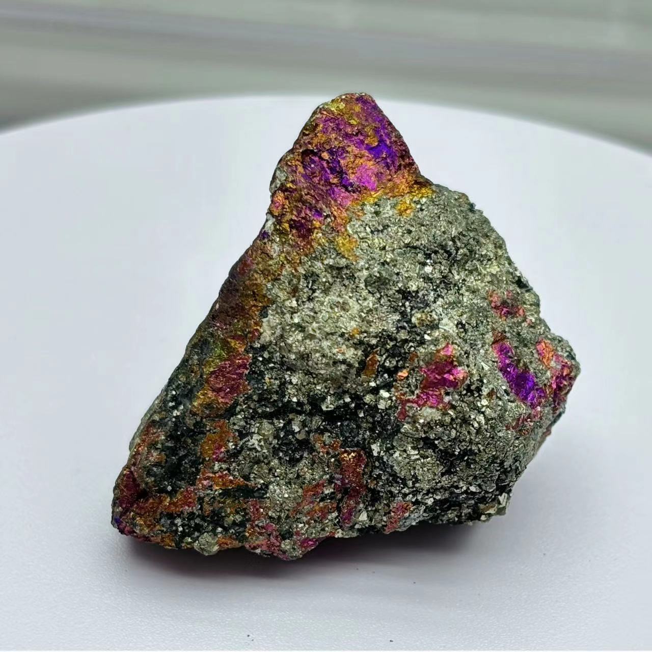 直播间3号链接—一物一拍—桌面摆件矿标礼物—包含盒子支架创意手工