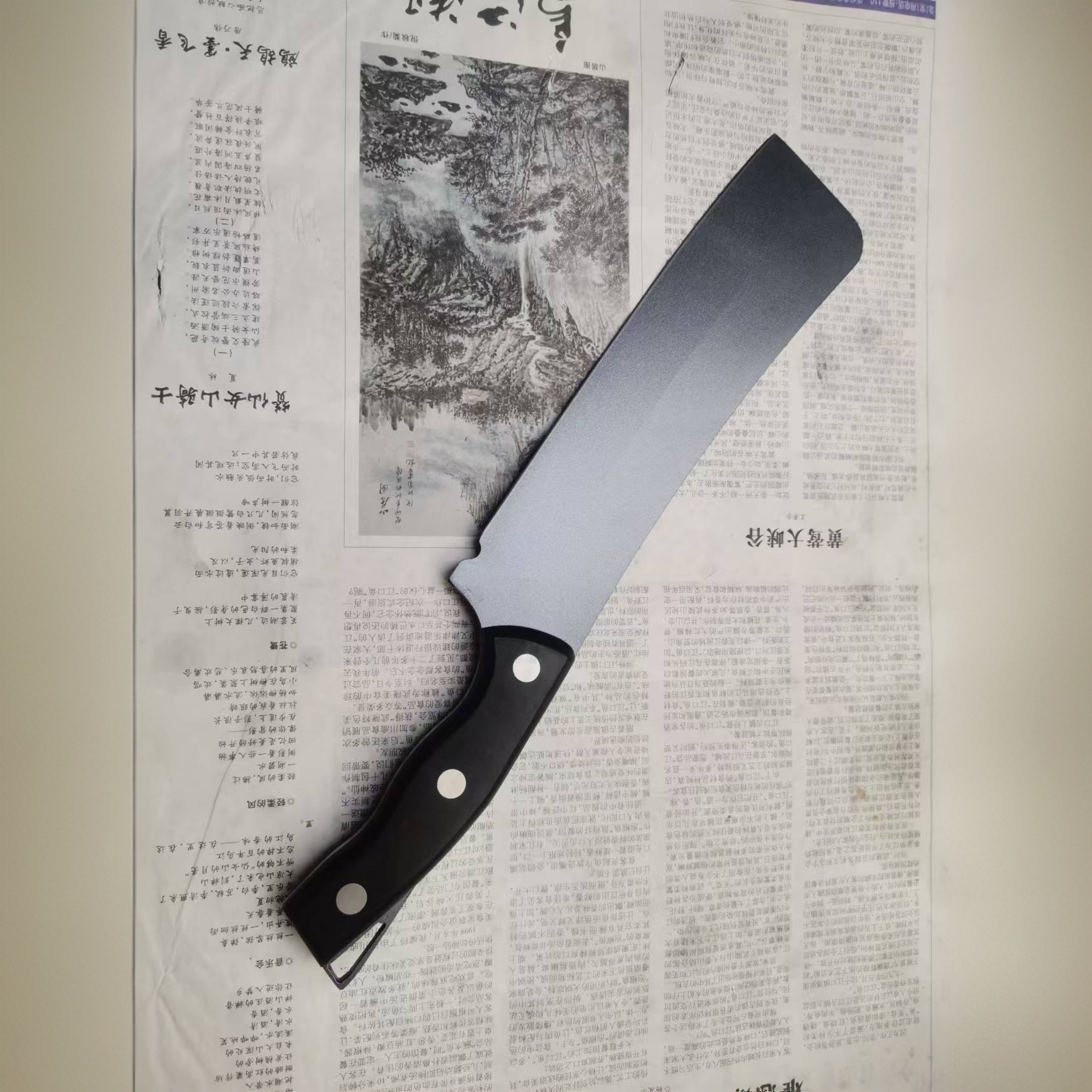 高速钢柴刀可斩大骨牛羊猪大骨