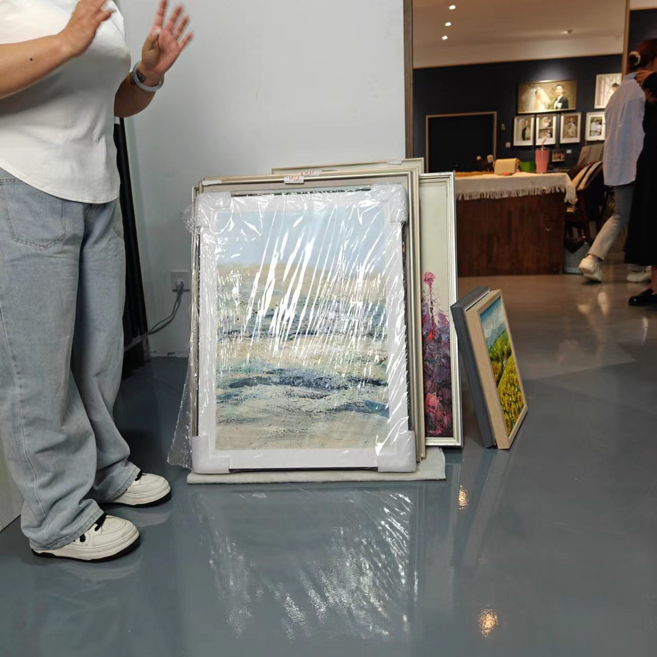 创艺手绘家装油画直播间下单专用链接000