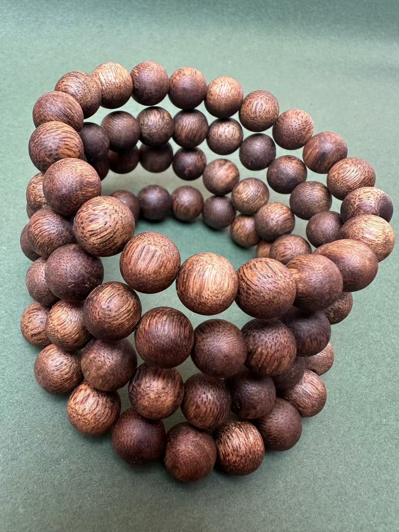 奇楠沉香  单圈圆珠0.6 多样性发一 