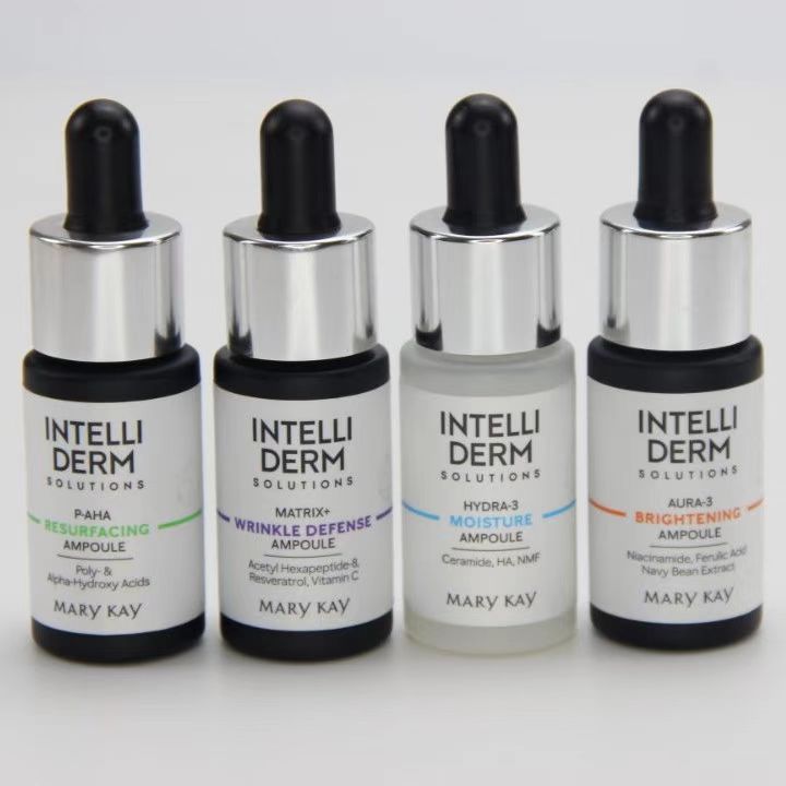 玫琳凯安瓶精华液怡泰研系列多维抗皱三重水光 极光透亮 细肤焕颜