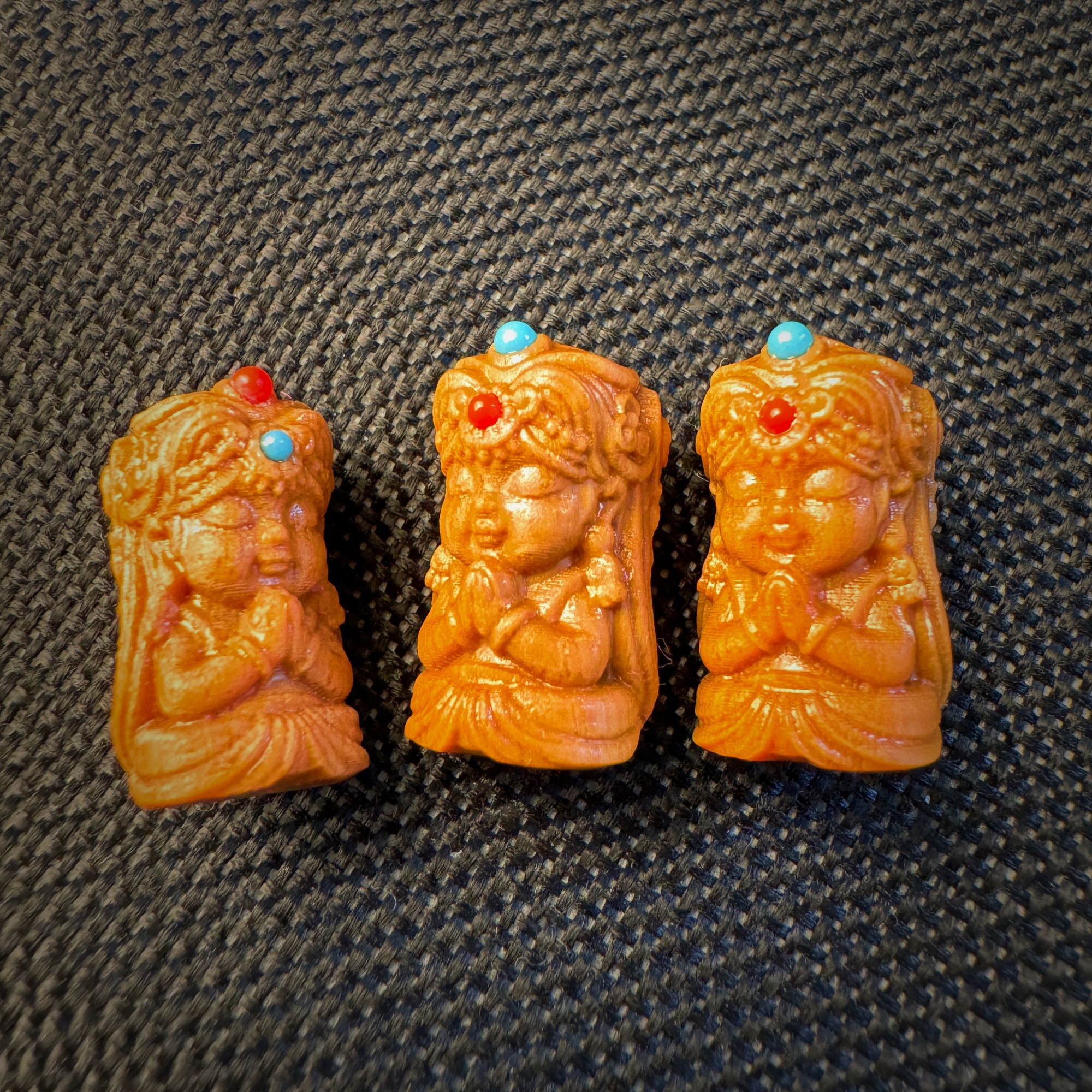 檀香木木质扎基拉姆