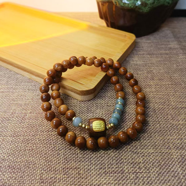 卡6mm双圈库克手串