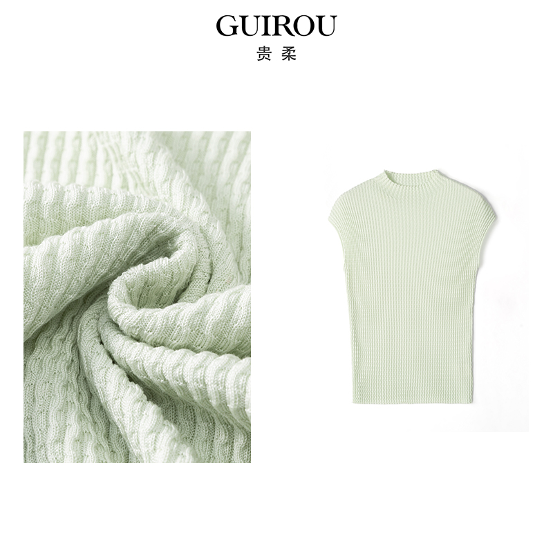 【莱赛尔+桑蚕丝】夏季女士气质女背心打底百搭无袖纯色简约60035