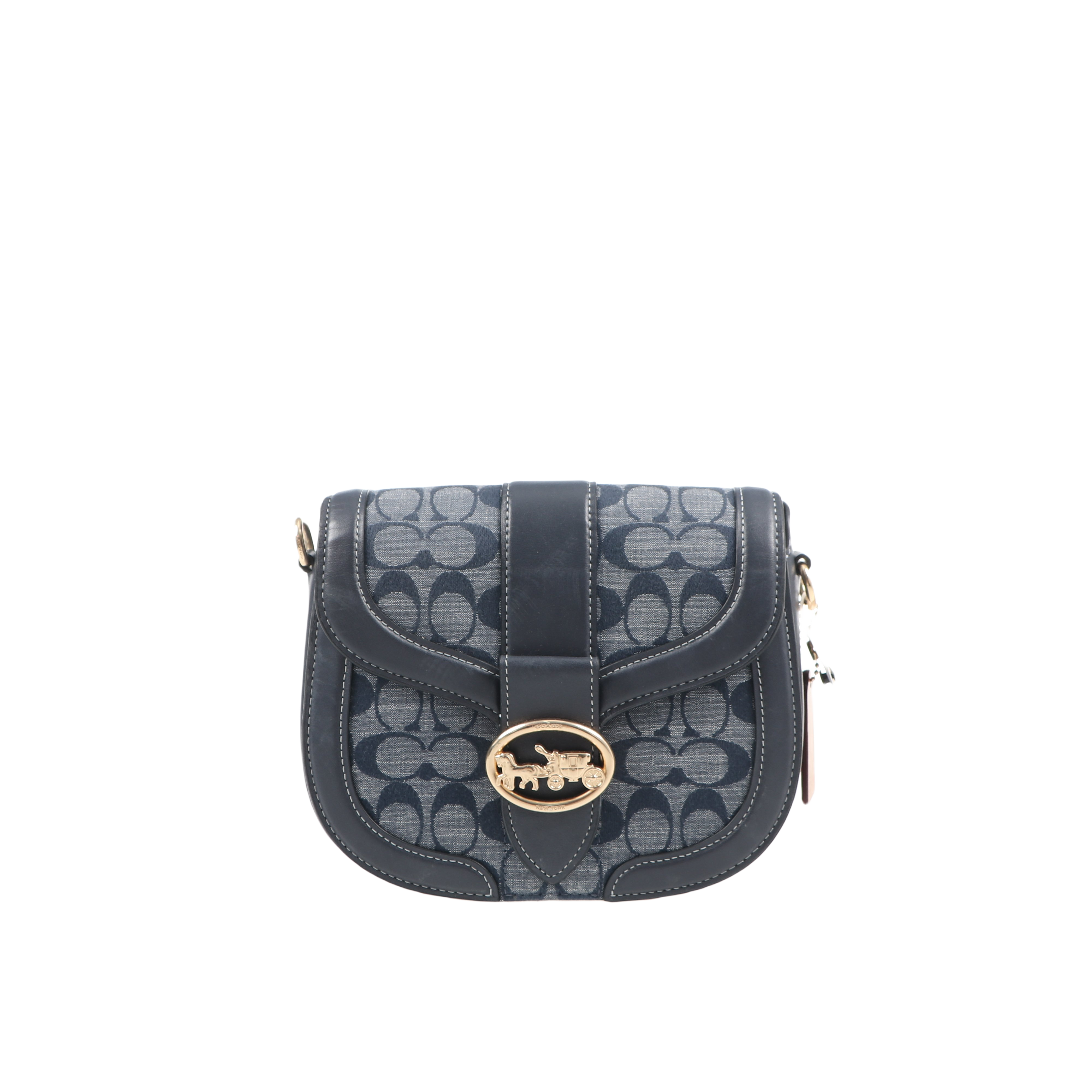 95新  严堇/COACH/95新/箱包/市场价5000/Ei091