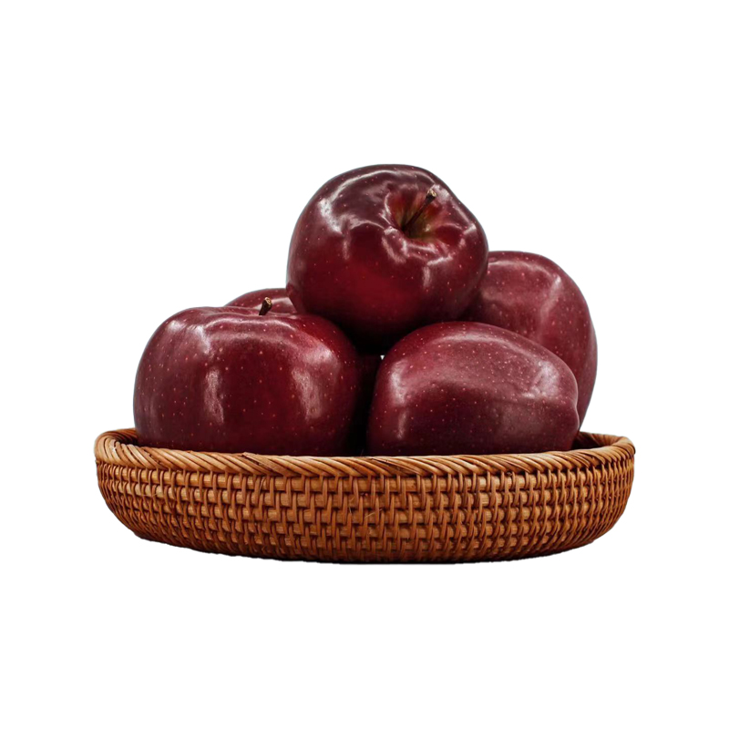 鲜果欢黑钻苹果天水黑卡苹果脆面两吃顺丰包邮坏果包赔