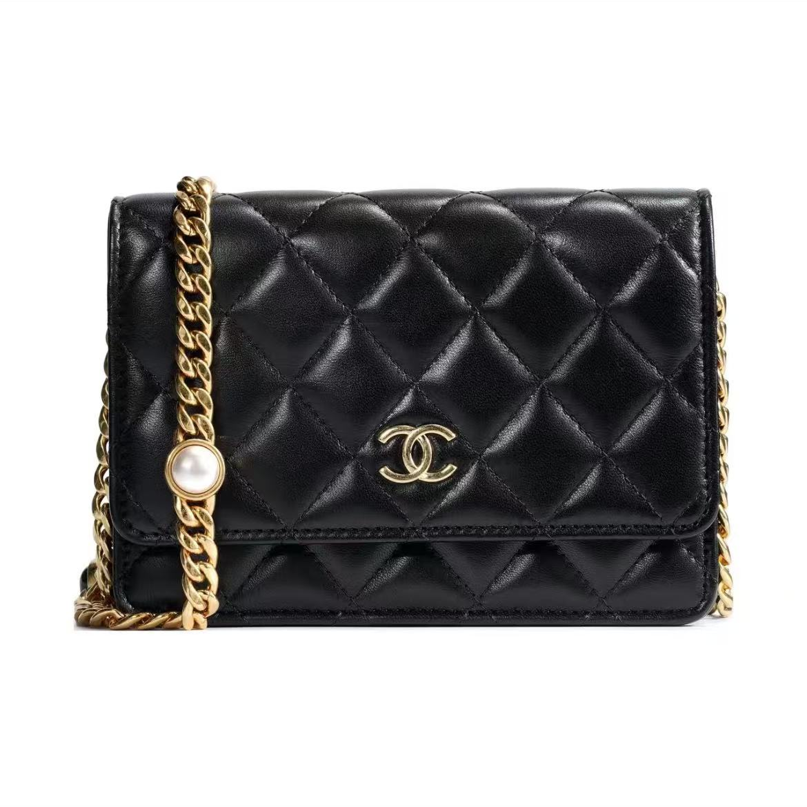 99新 Chanel/香奈儿  安洁利严选发财包/BK0105510