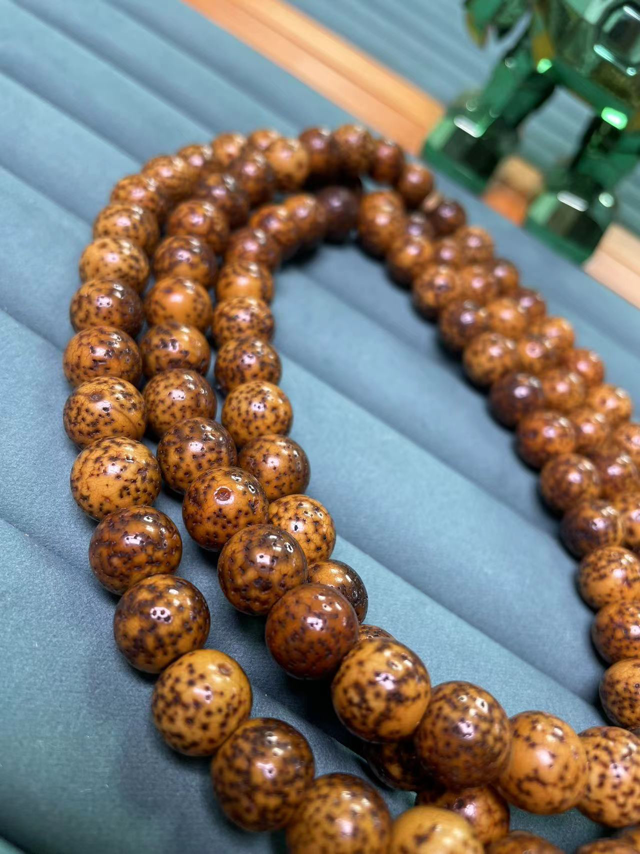 藏传老星月菩提子