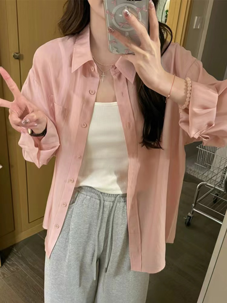 大牙 68027 韩系小众衬衫莱塞尔