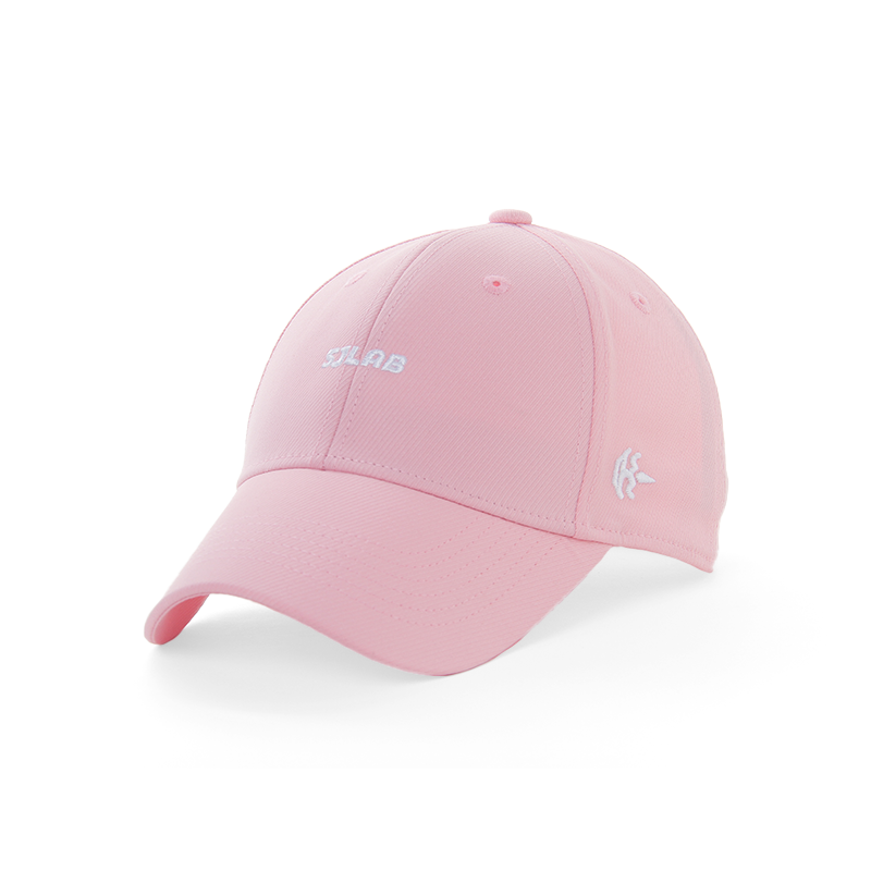 SJLAB/SJLABRICHSET系列流线硬顶简约刺绣斜条户外基础防晒纹球帽