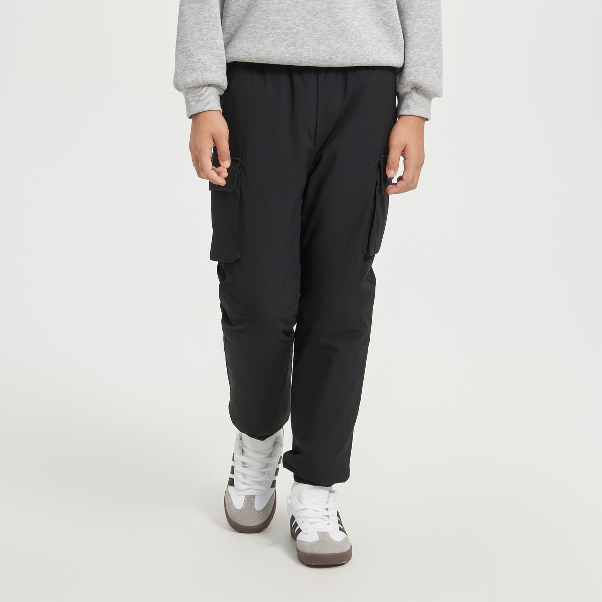 波司登新款童装长款基础轻暖外穿羽绒裤T40133560