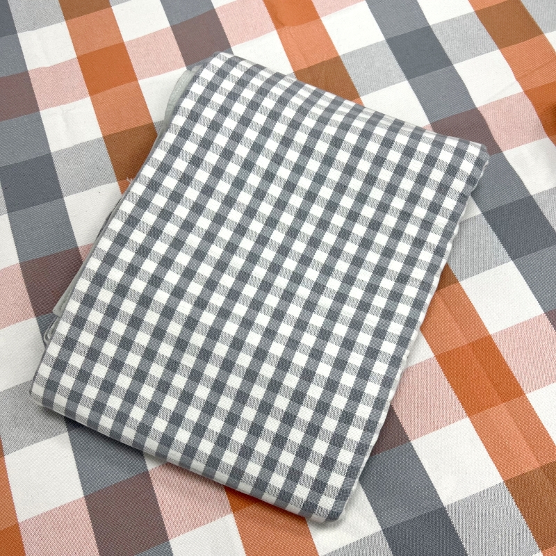 单软席纯棉老粗布软席100%纯棉绿格灰格紫红格单软席纯棉老粗布