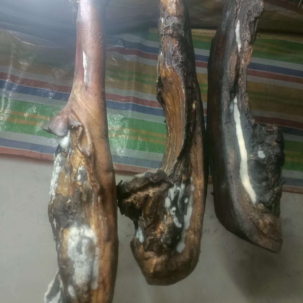 湖北恩施农家土猪肉烟熏腊肉