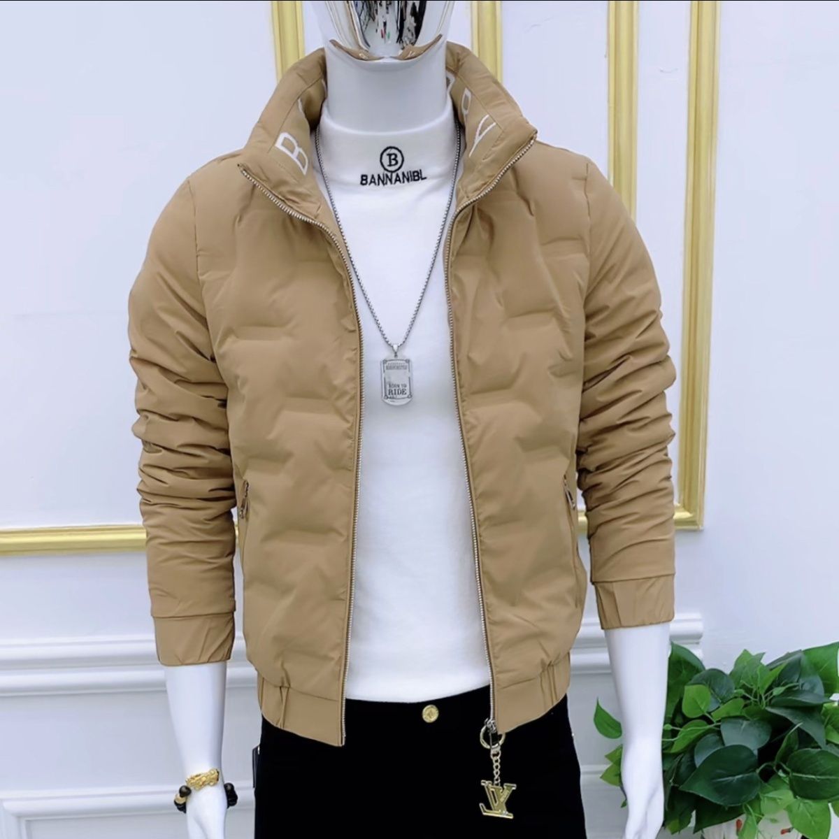 波司澄羽绒服羽绒服男士2023冬季新款韩版鸭绒夹克男保暖外套轻薄